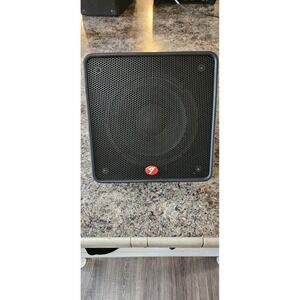 SPEAKER - Fender 1270 Stage/Wedge Monitor Speaker Passive Wired XLR Input Black